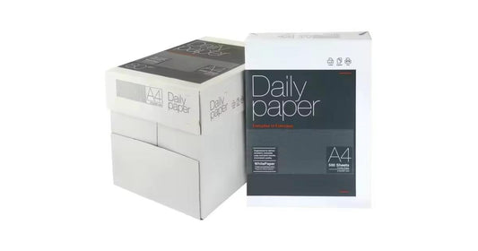Resma Papel Fotocópia A4 75g — Impressão nítida e económica