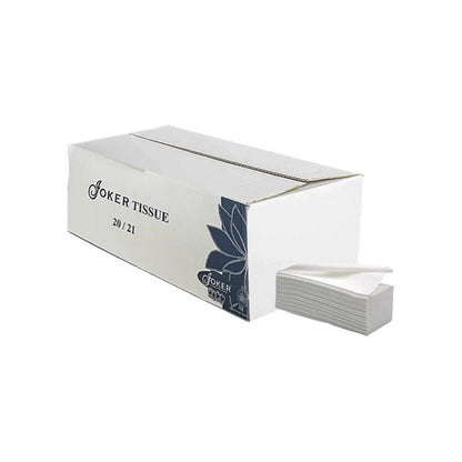 Toalha de Mão Tissue 20x21 — Higiene prática e absorção eficaz