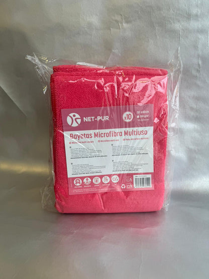 Pano Multiusos Microfibra 30x40
