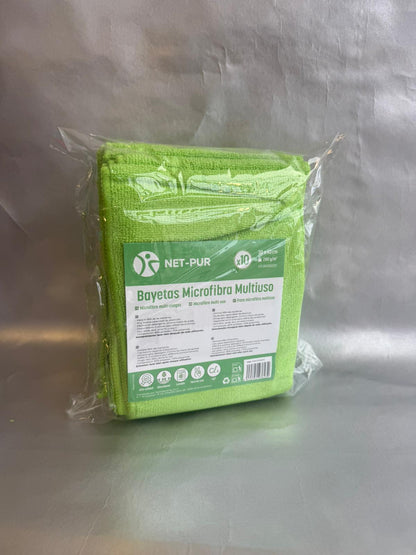 Pano Multiusos Microfibra 30x40