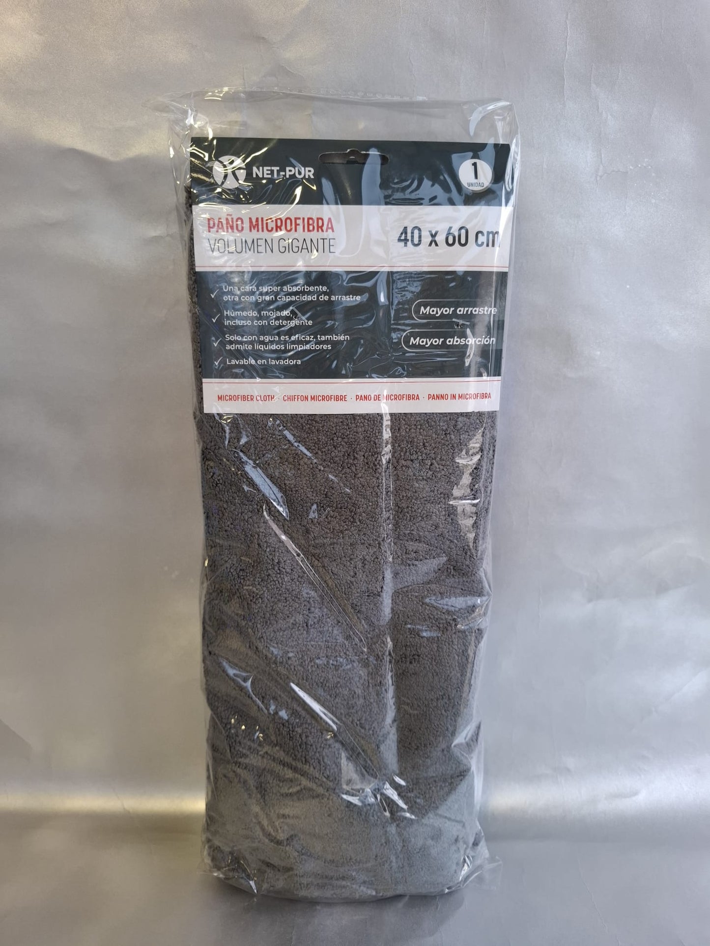 PANO MICROFIBRA PACK 6 UN LEOPACK