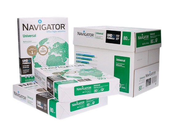 Papel Fotocópia Navigator A4 80g - Impressões nítidas e sem atolamentos