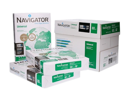 Papel Fotocópia Navigator A4 80g - Impressões nítidas e sem atolamentos