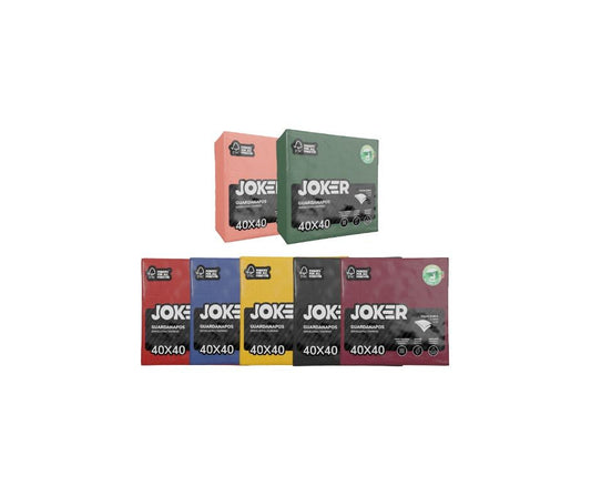 Guardanapo Joker 40x40 PP – Cor e Praticidade na Mesa