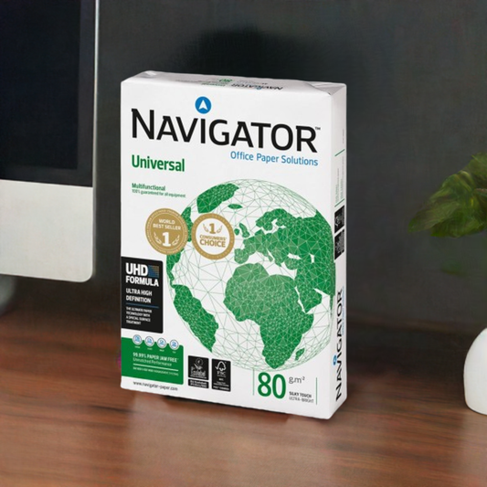 Papel Fotocópia Navigator A4 80g - Impressões nítidas e sem atolamentos