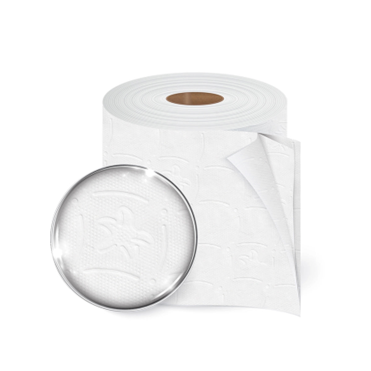 Papel Higiénico Doméstico Estrela 2 Folhas — Pack 12 rolos, resistente