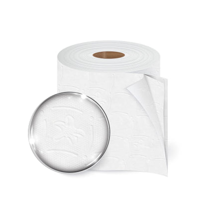 Papel Higiénico Doméstico Estrela 2 Folhas — Pack 12 rolos, resistente