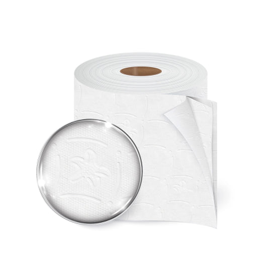 Papel Higiénico Doméstico Estrela 2 Folhas — Pack 12 rolos, resistente