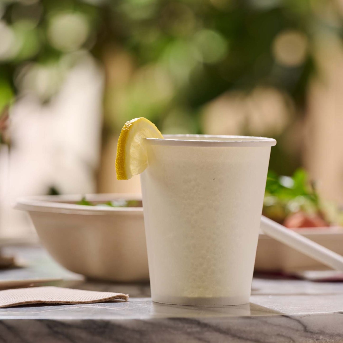 Copo de Papel 120ml para Bebidas Quentes e Frias – Prático e Ecológico