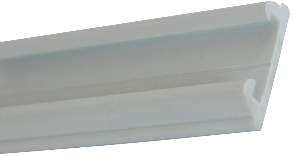Perfil Estufa PVC 3m — Fixação Segura e Durabilidade