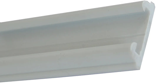 Perfil Estufa PVC 3m — Fixação Segura e Durabilidade