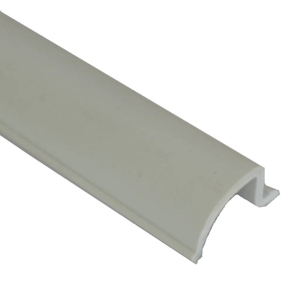 Perfil Estufa PVC 3m — Fixação Segura e Durabilidade