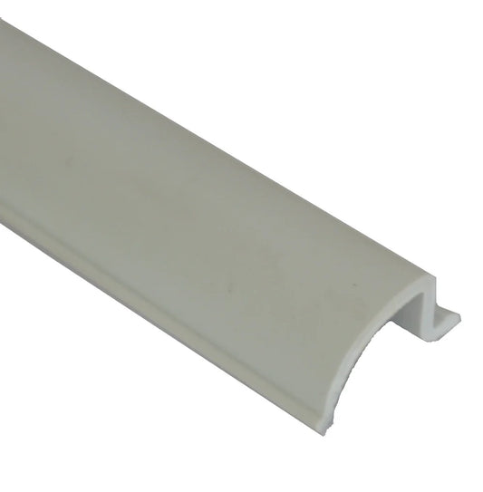 Perfil Estufa PVC 3m — Fixação Segura e Durabilidade
