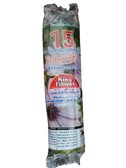 Saco de Lixo em Rolo | Limpeza Fácil e Fresca
