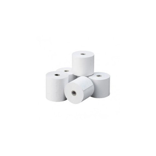 Rolo Papel Normal para Impressoras e POS – Extra Branco