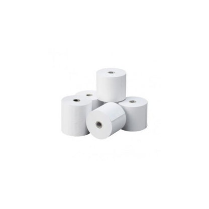 Rolo Papel Normal para Impressoras e POS – Extra Branco
