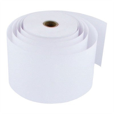 Rolo Papel Normal para Impressoras e POS – Extra Branco