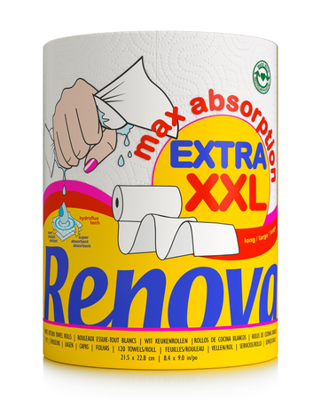 Rolo Cozinha Renova XXL Leopack