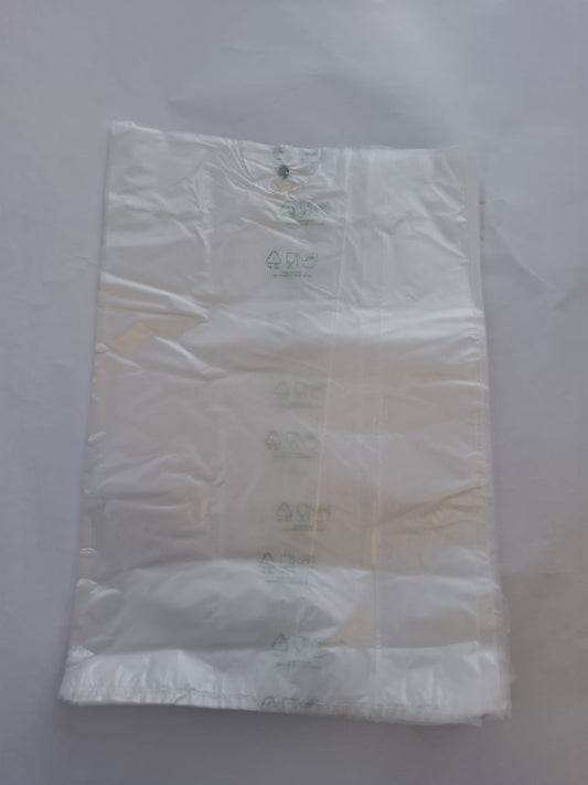 Saco PEAD Incolor para Armazenar e Proteger Produtos