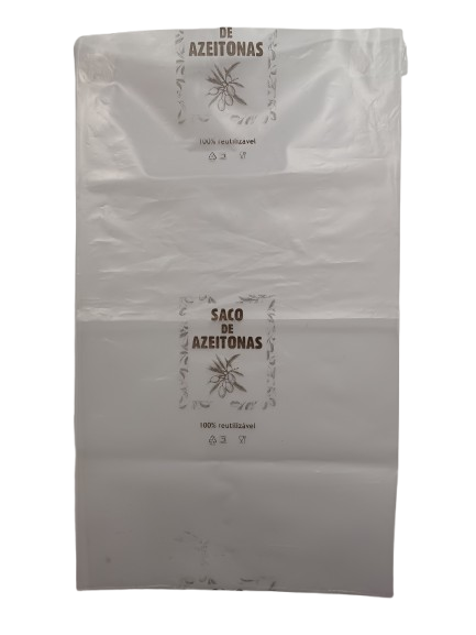 Saco PEBD Incolor para Alimentos e Armazenamento Seguro