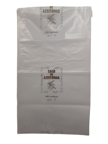 Saco PEBD Incolor para Alimentos e Armazenamento Seguro