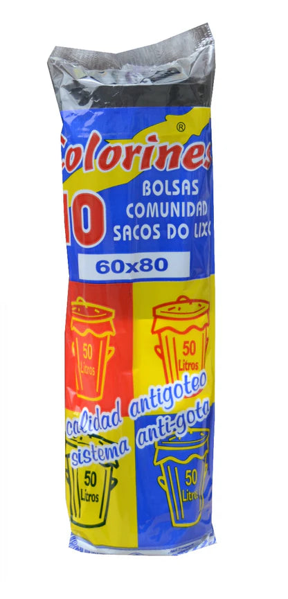 Saco de Lixo em Rolo | Limpeza Fácil e Fresca