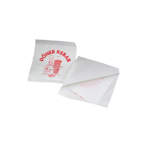 Saco de Papel Kebab Takeaway Cx. 1000 Un.