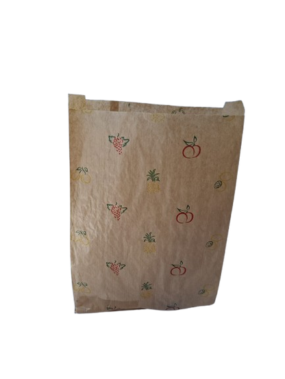 Saco de Papel para Fruta – Ecológico e Resistente