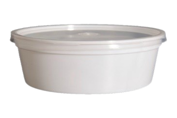 Taça Take Away para Sopa em Plástico | Transporte Seguro