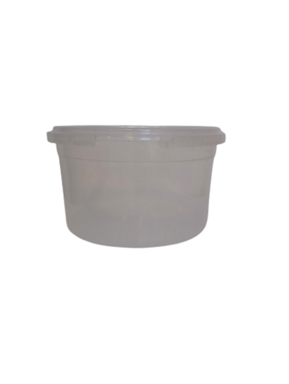 Taça Take Away para Sopa em Plástico | Transporte Seguro