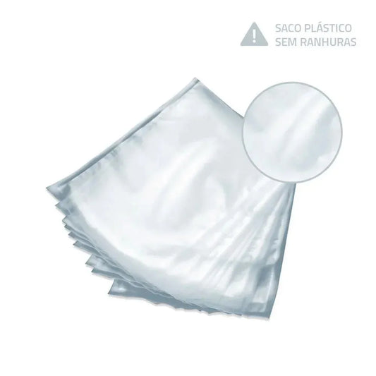 Sacos Vácuo Lisos para Alimentos — Conservação longa e segura