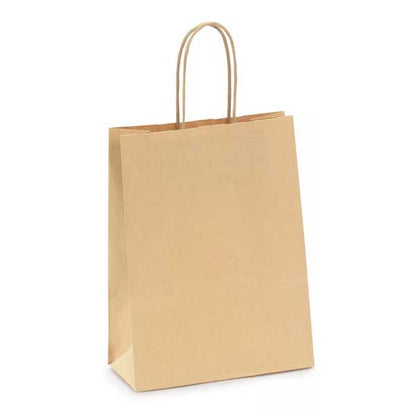 Sacos de Papel com Asa Leopack — Transporte seguro e ecológico