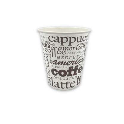 Copo Papel Vending 120ml para Cafés e Bebidas Quentes