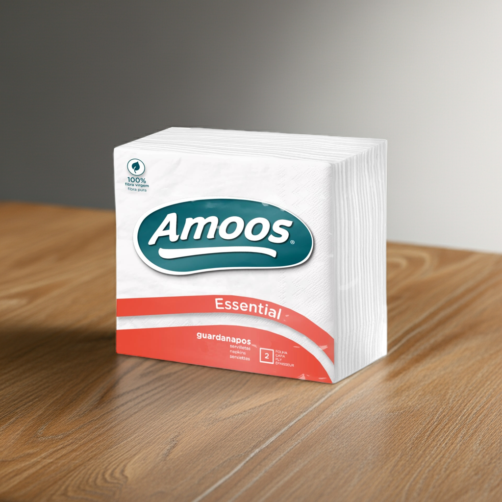 Guardanapo Amoos 33x33 2f Essential