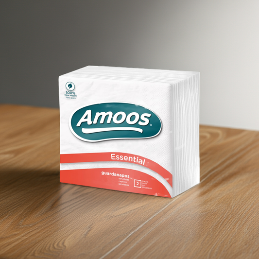 Guardanapo Amoos 33x33 2f Essential