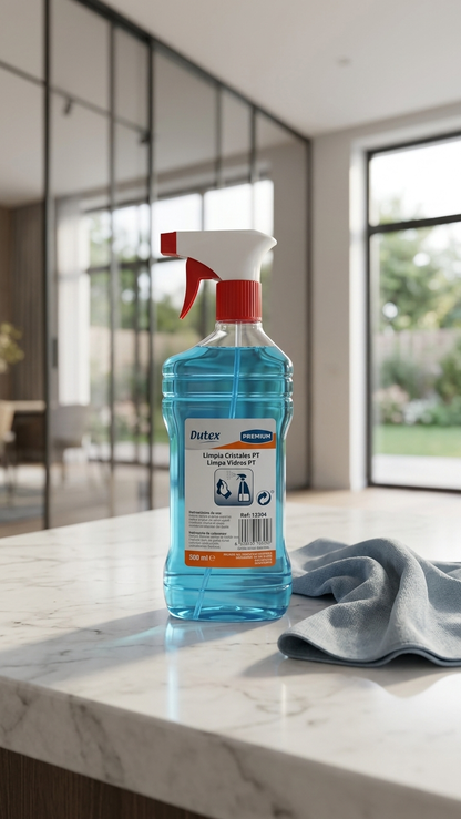 Limpa Vidros com Pulverizador 500ml