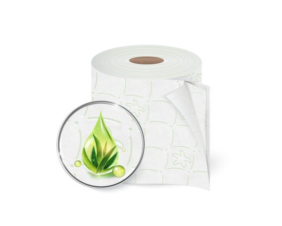 Papel Higiénico Amoos Aloe Vera 3 Folhas — Conforto e Frescura