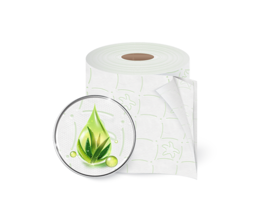 Papel Higiénico Amoos Aloe Vera 3 Folhas — Conforto e Frescura
