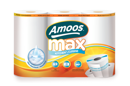 Rolo de Cozinha Amoos Max – 2 Folhas