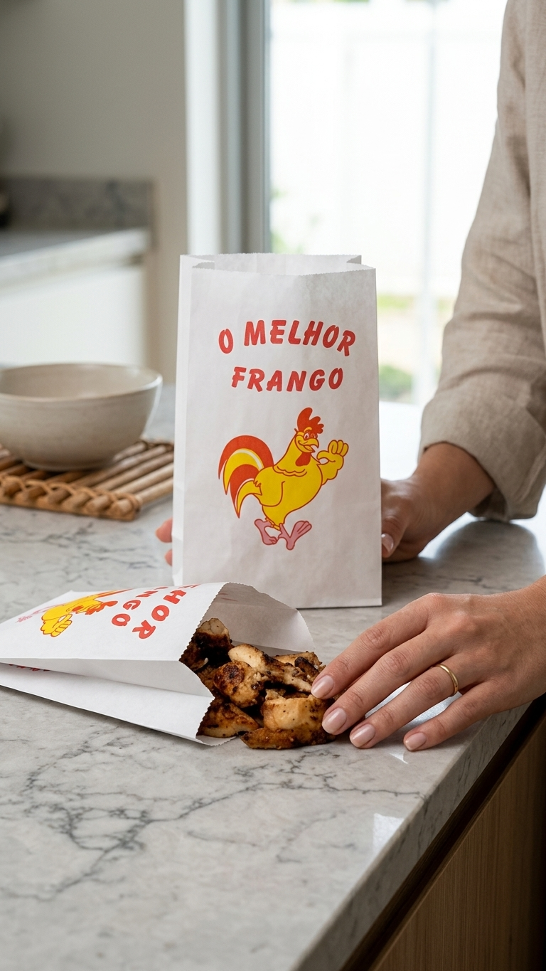 Saco de Papel para Frango