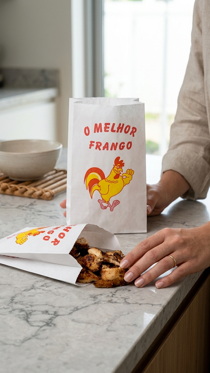 Saco de Papel para Frango