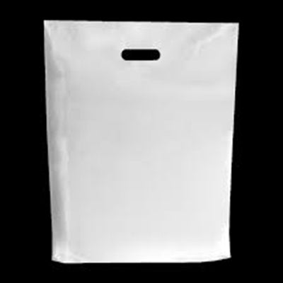 Saco BD Vazado Branco com Asa — Prático e Resistente