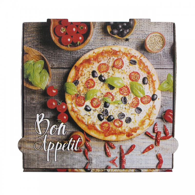 Caixa para Pizza Resistente e Ecológica – Mantém o Sabor Quente