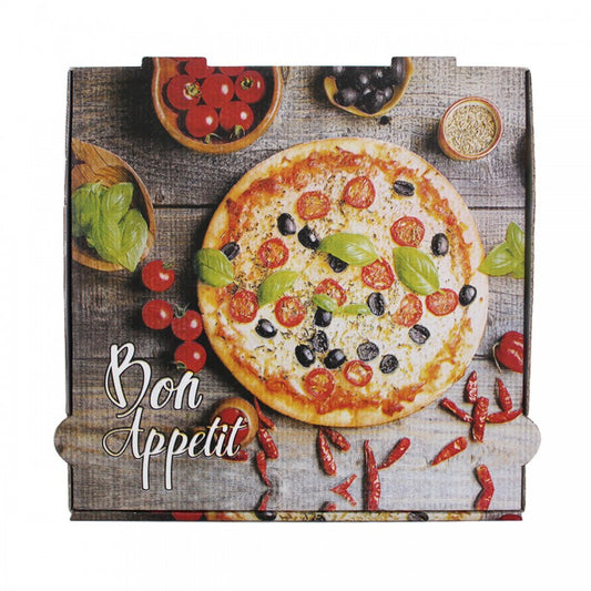 Caixa para Pizza Resistente e Ecológica – Mantém o Sabor Quente