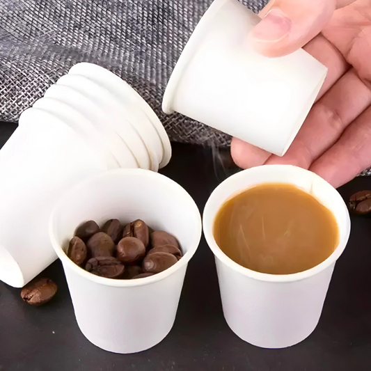 Copos de Papel 90 ml para Expresso —  Sustentabilidade