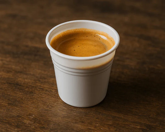 Copos de Café de Plástico 80 ml — Expresso Rápido