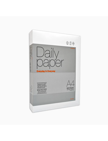 Papel Fotocópia A4 75g – Caixa 5 Resmas