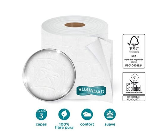 Papel Higiénico Amoos Delicate