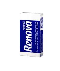 Lenços de Bolso Renova para higiene diária mais prática