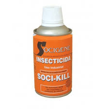 Inseticida Socikill 4 Unid. | Proteção Rápida contra Insetos